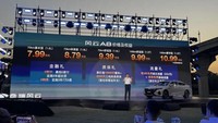 Berikut Harga Chery Fulwin A8:- 70km Basic (1.5L) – 79.900 yuan (Rp 181 juta)- 70km Standard (1.5L) - 87.900 yuan (Rp 199 juta)- 70km Comfort (1.5L) - 93.900 yuan  (Rp 213 juta)- 145km Comfort (1.5T) - 99.900 yuan (Rp 226 juta)- 145km Luxury (1.5T) - 109.900 yuan (Rp 249 juta). Foto: Doc. Carnewschina