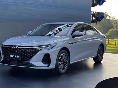 Tampang Sedan Hybrid Chery yang Harganya Cuma Rp 180 Jutaan