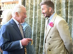 Video: Kabar David Beckham Bakal Dapat Gelar Bangsawan dari Kerajaan Inggris