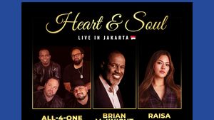 dGreatisan: Konser Brian McKnight, Raisa dan All-4-One 