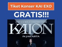 EXO-L Merapat! Tiket Gratis Konser KAI Menantimu EXO-L Merapat! Tiket Gratis Konser KAI Menantimu