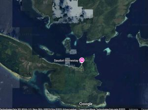 Potret Satelit Raja Ampat yang Dikeruk Tambang Nikel