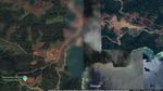 Penampakan Peta Raja Ampat yang Rusak Dikeruk Penambang