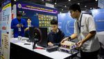 Gaya Para Pencari Kerja di Job Fair Negara Tetangga RI