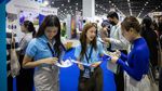 Gaya Para Pencari Kerja di Job Fair Negara Tetangga RI