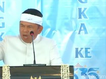 Tak Pakai Helm saat Dibonceng Patwal, Segini Denda yang Harus Dibayar Dedi Mulyadi