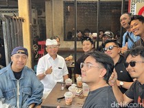 Koster Traktir Kopi Anak Muda di Hari Kasih Sayang Bali