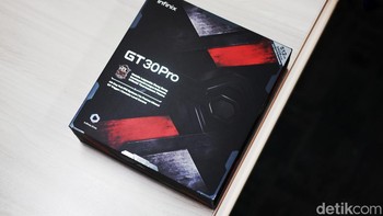 Ini adalah paket Infinix GT Foto: Adi Fida Rahman/detikINET