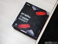 Unboxing Infinix GT 30 Pro: HP Gaming  Rp 3 Jutaan Desain Futuristik