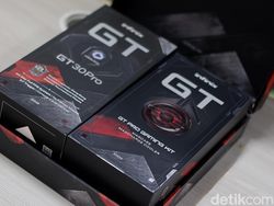 Unboxing Infinix GT 30 Pro: HP Gaming  Rp 3 Jutaan Desain Futuristik