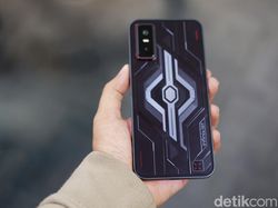 Unboxing Infinix GT 30 Pro: HP Gaming  Rp 3 Jutaan Desain Futuristik