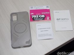 Unboxing Infinix GT 30 Pro: HP Gaming  Rp 3 Jutaan Desain Futuristik