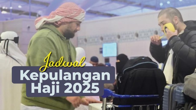 Jadwal Kepulangan Haji 2025