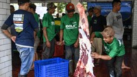Panitia kurban Masjid Istiqlal tahun ini menerima dan memotong total 55 ekor sapi dan 81 ekor kambing. Seluruh hewan kurban berasal dari berbagai pihak, termasuk tokoh nasional dan masyarakat umum.