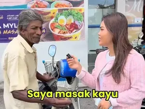 Kakek Ini Tolak Sembako Gratis dari Influencer, Alasannya Bikin Haru