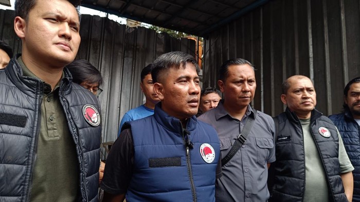 Kasat Resnarkoba Polresta Bogor Kota Kompol Dede Hendrawan