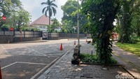 Dibangun sebagai area perumahan, ada beberapa gaya arsitektur yang digunakan, seperti Indische Empire, art deco, gaya tradisional barat, Amsterdamse School, gaya vila atau bungalow, dan gaya modern. Foto: Almadinah Putri Brilian/detikcom