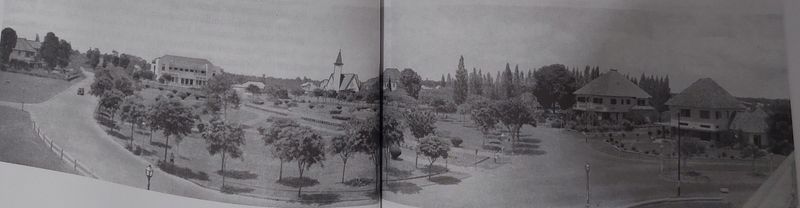 Kawasan Menteng circa 1930-1940-an/via buku karya Adolf Heuken, Menteng 'Kota Taman' Pertama di Indonesia