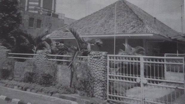 Kawasan Menteng circa 1930-1940-an/via buku karya Adolf Heuken, Menteng 'Kota Taman' Pertama di Indonesia