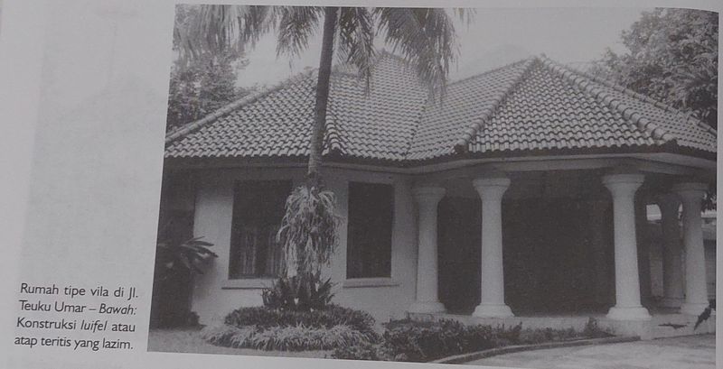 Kawasan Menteng circa 1930-1940-an/via buku karya Adolf Heuken, Menteng 'Kota Taman' Pertama di Indonesia