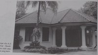 Ada juga rumah tipe vila. Ini merupakan rumah tipe vila di Jl. Teuku Umar. Foto: via buku karya Adolf Heuken, Menteng Kota Taman Pertama di Indonesia