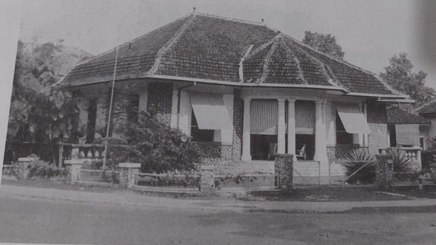 Kawasan Menteng circa 1930-1940-an/via buku karya Adolf Heuken, Menteng 'Kota Taman' Pertama di Indonesia