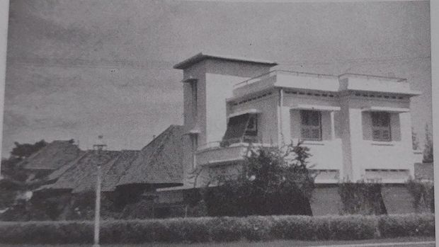 Kawasan Menteng circa 1930-1940-an/via buku karya Adolf Heuken, Menteng 'Kota Taman' Pertama di Indonesia
