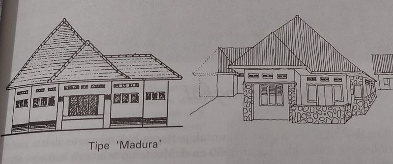Kawasan Menteng circa 1930-1940-an/via buku karya Adolf Heuken, Menteng 'Kota Taman' Pertama di Indonesia