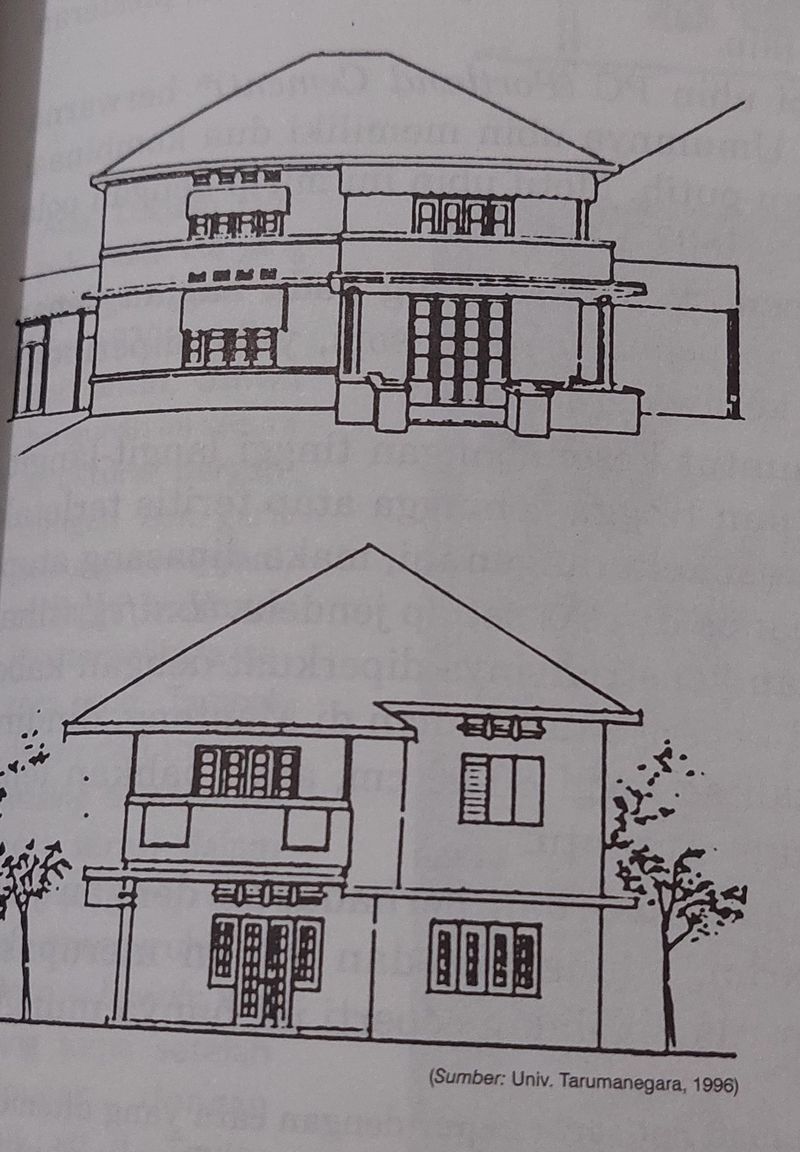Kawasan Menteng circa 1930-1940-an/via buku karya Adolf Heuken, Menteng 'Kota Taman' Pertama di Indonesia