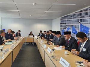 Airlangga: Perjanjian IEU-CEPA Capai Tahap Akhir Usai 9 Tahun Perundingan