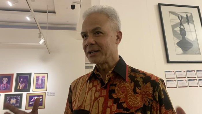 Ketua DPP PDIP Ganjar Pranowo