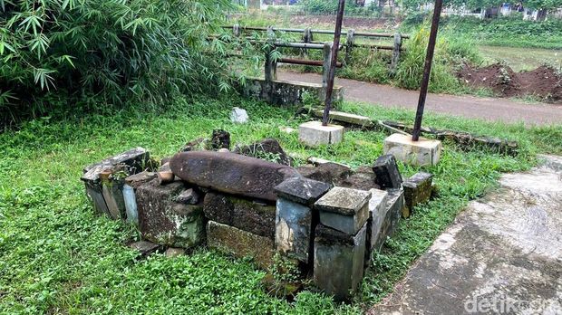Kondisi Candi Bojongemas yang semakin memprihatinkan