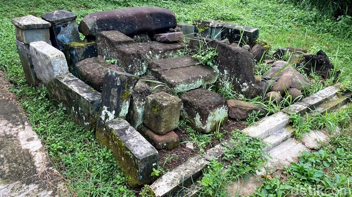 Kondisi Candi Bojongemas yang semakin memprihatinkan