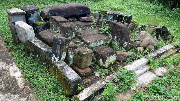 Kondisi Candi Bojongemas yang semakin memprihatinkan
