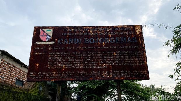 Kondisi Candi Bojongemas yang semakin memprihatinkan