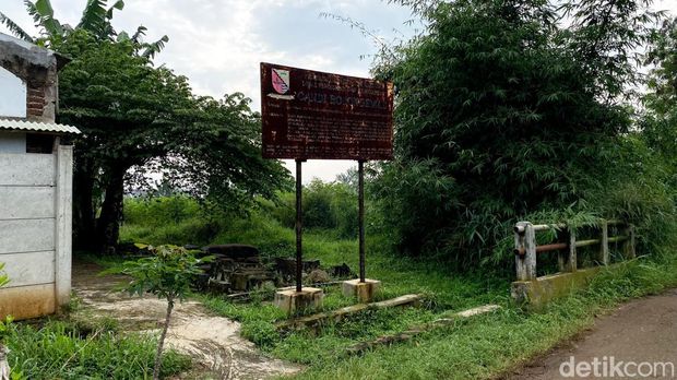 Kondisi Candi Bojongemas yang semakin memprihatinkan
