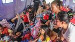 Layanan Kesehatan Dikerahkan di Pengungsian Kebakaran Kapuk Muara