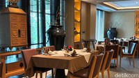 Ada restoran Chinese food untuk keluarga yang nyaman di bilangan Alam Sutera. Bernama Lin, restoran ini menjadi bagian dari Hotel Tentrem Jakarta. Foto: Tim detikfood