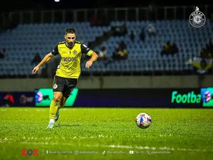Statistik Luciano Guaycochea yang Jadi Incaran Persib