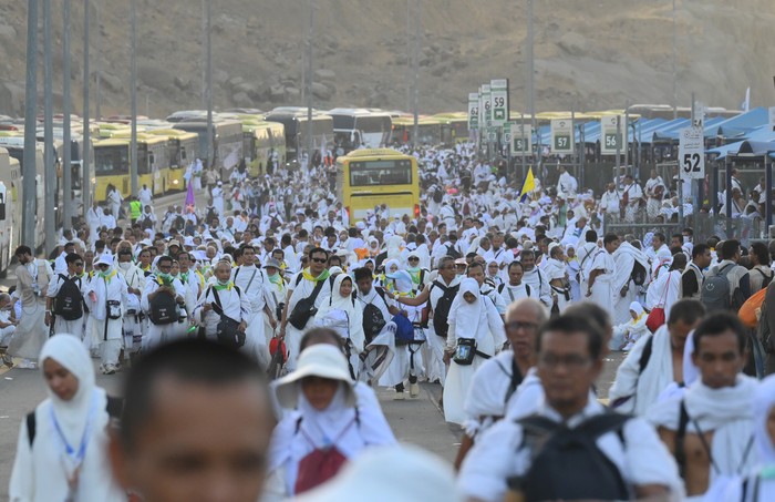 Pemerintah Jamin Ada Kendaraan, Jemaah Haji RI Dilarang Jalan Kaki Muzdalifah-Mina