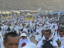 Kata Kemenag Soal Jemaah Haji Jalan Kaki dari Muzdalifah ke Mina