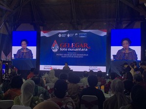 Megawati Colek Fadli Zon di Acara Guntur Soekarnoputra: Kita Boleh Berbeda
