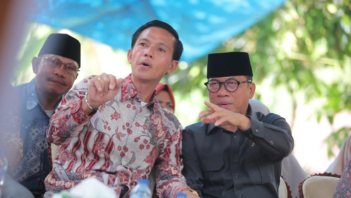 Mendes PDT Yandri Susanto mengunjungi Kabupaten Kaur, Bengkulu.