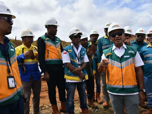 Bahlil Turun Gunung Cek Tambang Nikel di Raja Ampat, Ini Hasilnya