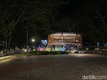 Asyik! Taman Cerdas Samarinda Bakal Punya Micro Library Estetik