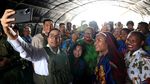 Momen Menhan dan Menkeu Tinjau Garis Depan Papua