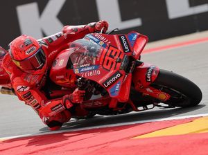 Hasil Sprint Race MotoGP Aragon 2025: Marc Marquez Juaranya