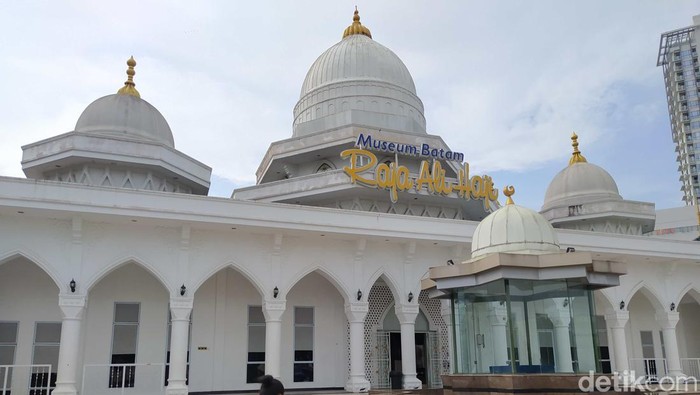Museum Raja Ali Haji. (Alamudin Hamapu/detikSumut)