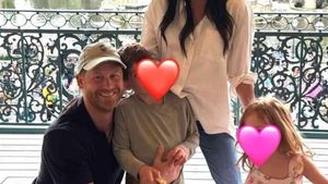 8 Momen Seru Pangeran Harry-Meghan Markle Rayakan Ultah Lilibet di Disneyland