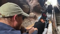 Putri Lilibet, anak kedua Harry dan Meghan, genap berusia 4 tahun pada Rabu (4/6/2025). Disneyland menjadi tempat pilihan mereka untuk merayakan hari spesial tersebut. Foto: Instagram/@meghan